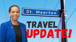 ST. MAARTEN TRAVEL UPDATE‼️ Approved FDA Antigen Rapid Tests for USA and Canada Passengers