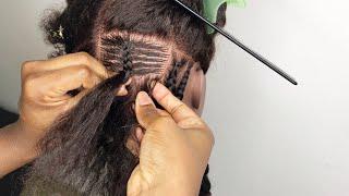 DETAILED STITCH BRAIDS, FEED IN BRAIDS & CORNROW CLASS FOR BEGINNERS