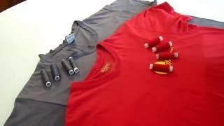 Новая жизнь старых футболок. A new life of old T-shirts.