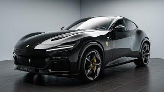 2024 Ferrari Purosangue - Urus Killer? (Sound, Exterior, Interior)