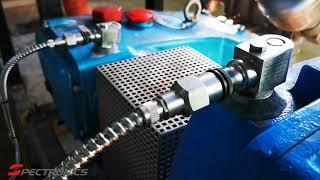 Vibration sensors for hazardous vibration monitoring applications