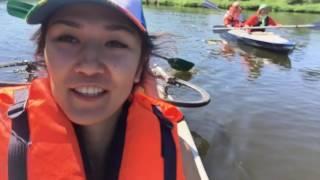 Пеше-водный поход на Клязьму