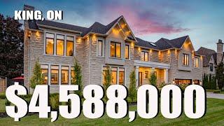 Gorgeous Designer Home Located In Sought-after Exclusive Pocket In King City!!