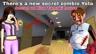 There's a new secret door in Rina Tamaki's house, horror yota ZOMBIE horror sakura school simulator