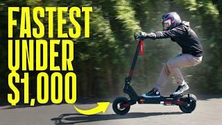 Fastest Under $1,000 (Way Faster!) - Teewing GT4 and GT2 Electric Scooter Review