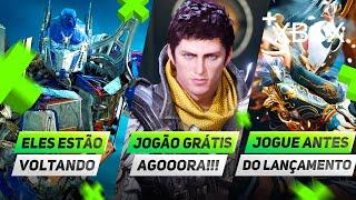 JOGUE AGORA esse JOGAÇO GRÁTIS, TRANSFORMERS CHEGANDO, JOGUE ANTES do LANÇAMENTO no +XBOX NEWS!