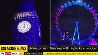 Skynews London Fireworks 2024!