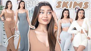 I SPENT $700 ON KIM KARDASHIAN'S SKIMS CLOTHING... WORTH THE MONEY!?