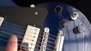 2008 Gibson Les Paul Robot Blue One Owner, w/ case, charger, manual