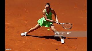 【HD 50fps】Jelena Jankovic v. Ana Ivanovic | Madrid 2010 R2 Highlights