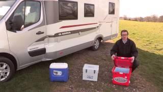 Practical Motorhome's coolbox reviews