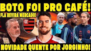 NOVIDADE QUENTE POR JORGINHO: BOTO FOI PRO OLHO NO OLHO E FLAMENGO VIRA MERCADO POR REFORÇO!