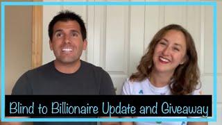 Blind to Billionaire Update | Who Are We and $100 Giveaway