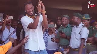 jah prayzah,Seh calaz,Jah signal &Other Musicians Wow Inmates at Chikurubi Maximumn Prison#trending