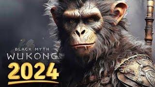 BLACK MYTH WUKONG Full Movie 2024: Monkey | Superhero FXL Action Movies 2024 in English (Game Movie)