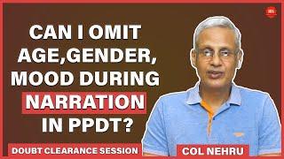 Tips About PPDT Narration, Group Discussion and TAT | Col M M Nerhu | Doubt Clearance Session