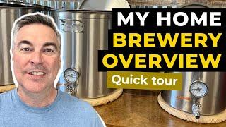 A Tour of My Electric Home Brewery