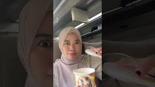 COBAIN MAKANAN KERETA API YANG KATANYA ENAK ENAK