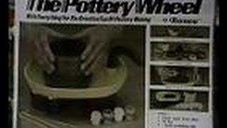 The Pottery Wheel By Ronco (Commercial, 1978)