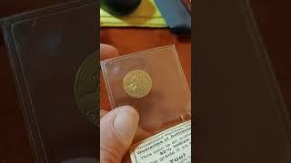AWESOME GOLD SCORE! #coin #coincollecting #gold