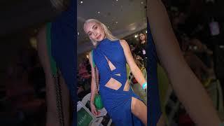 beautiful models fashion Swimwear Art Heats Swim week Miami Fontainebleau resort bikini runway