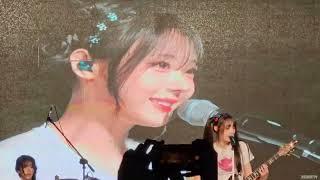 QWER 서울시립대학교 대동제 SUNBURST 직캠 4k full 시연,쵸단 위주 250520 by reBirth
