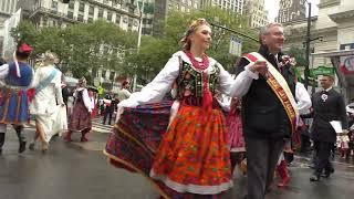 Pulaski Day Parade~2022~NYC~Opening Ceremonial Waltz~NYCParadelife