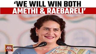 Priyanka Gandhi Speaks On Rahul's Amethi Nomination |Lok Sabha Elections 2024 |India Today Exclusive