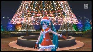 Hatsune Miku - Jingle Bells "ジングルベル"【VOCALOID Christmas EDIT MV】