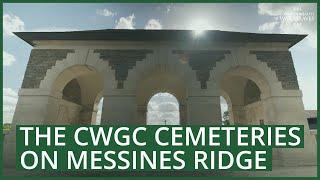 The Commonwealth War Graves Commission on Messines Ridge | #CWGC