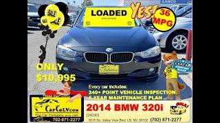 2014 BMW 320i