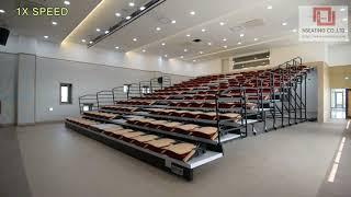 Telescopic Seating, Retractable Seating - Community Centre  엔시팅