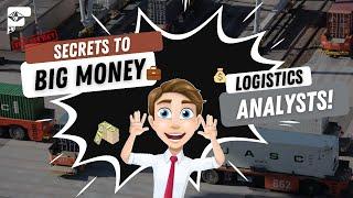 Discover the Secret to Earning Big: Logistics Analyst Salaries! 