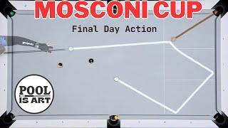 Matchroom | Mosconi Cup 2024 | Day 4 | Match 15 - 17 Action | Featuring Pool is Art Tracking Tech