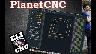 PLANET CNC VID 043 / cutting a seat frame design