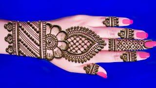 Unique Arabic Mehndi Design  @mdrmehndi mahndi ke digain | mahadir dijain 2023 | mehandi design