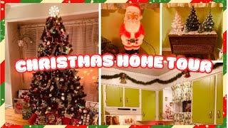 VINTAGE CHRISTMAS HOME DECOR TOUR WITH THRIFTED FINDS