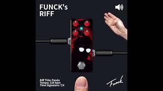 Music NFT - Funck's Riff - Panda - Pedal 28 | OURSONG