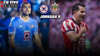 Cruz Azul vs Chivas En Vivo Jornada 9 Apertura 2024 | Liga MX Previa