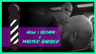 How I Became A Barber | My Story 