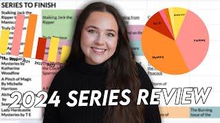 omg..... did i... actually finish series??  2024 series review