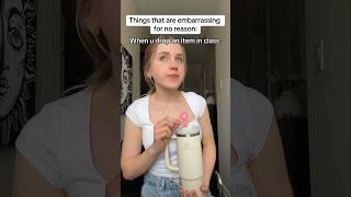 Things that are embarrassing for no reason. Who can relate? #funny #relatable