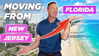 Moving to Florida From New Jersey?  Everything you MUST know about moving to Florida [2021]