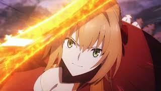 Nero and Mordred Vs Goetia - Fate Grand Order The Grand Temple of Time