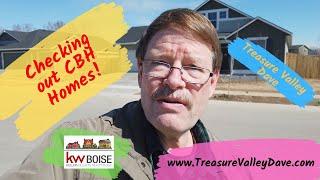 Checking Out CBH Homes New Construction Idaho with Treasure Valley Dave