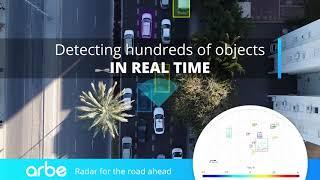 Arbe's Radar Demo