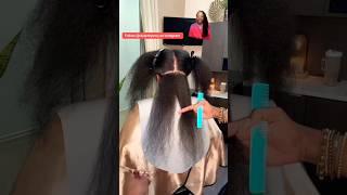 Did she cut too much #hair style#hair #hairstyle #trending #shorts #short #trend #haircare