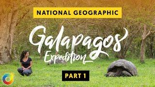 Galapagos Islands National Geographic Expeditions | (Ecuador) Our Awesome Planet Vlog (Part I)