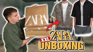 6€ HOSE?! EXTREM GÜNSTIG |XXL ZARA UNBOXING  | Senad