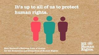 New Zealand’s National Plan of Action for the Protection and Promotion of Human Rights